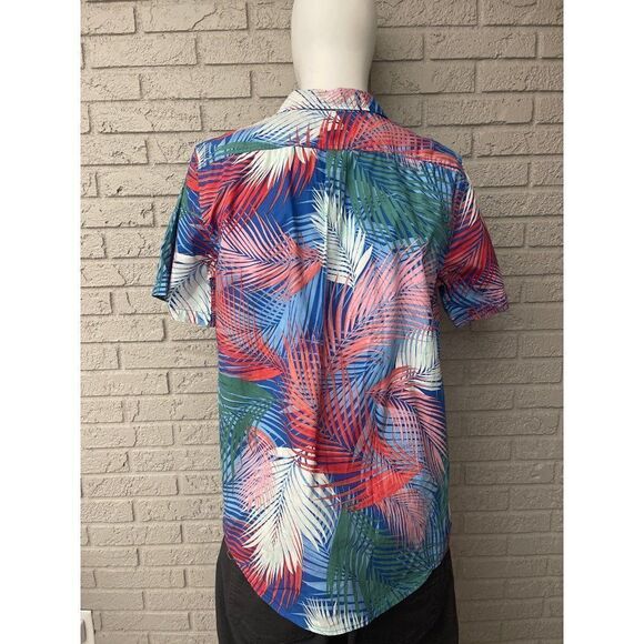 Pacsun Hawaiian Short Sleeve Shirt Size L NWT - Picture 2 of 7
